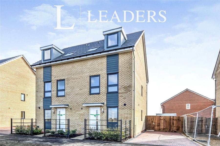 3 bedroom house to rent - Four Acre Drive, Houghton Conquest, Bedford, Bedfordshire, MK45 - Property View 1