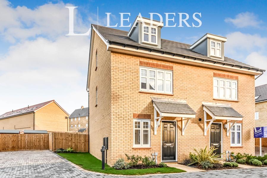 3 bedroom townhouse to rent - Willowsway Road, Wixams, Bedford, MK42 - Property View 1