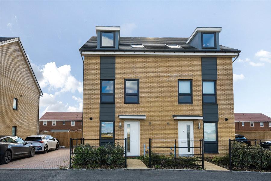 3 bedroom semi detached to rent - Four Acre Drive, Houghton Conquest, Bedford, MK45 - Property View 3