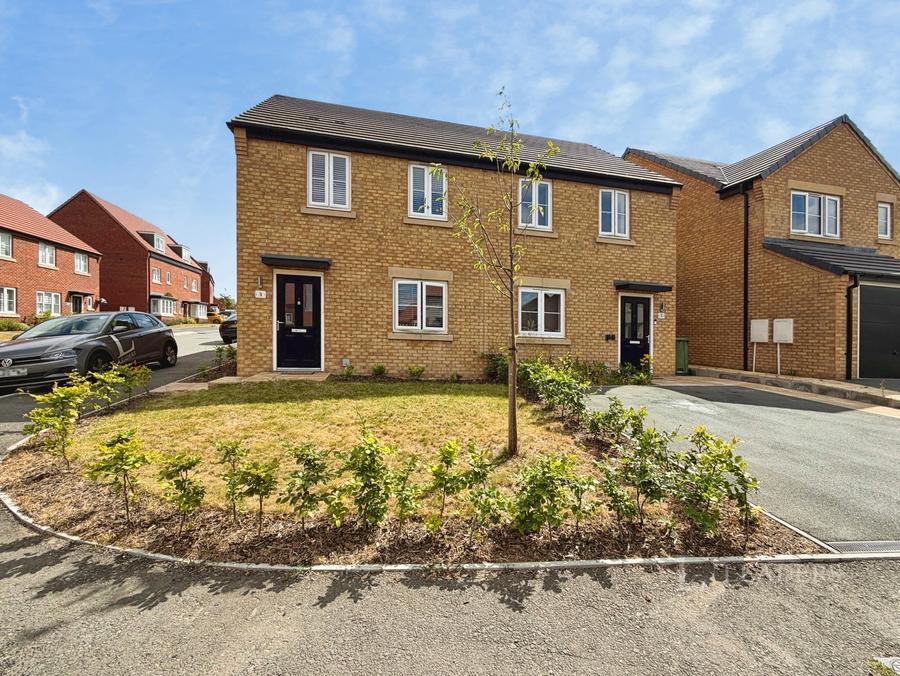 2 bedroom house to rent - Maiden Drive, Holmewood, Chesterfield, Derbyshire, S42 - Property View 1