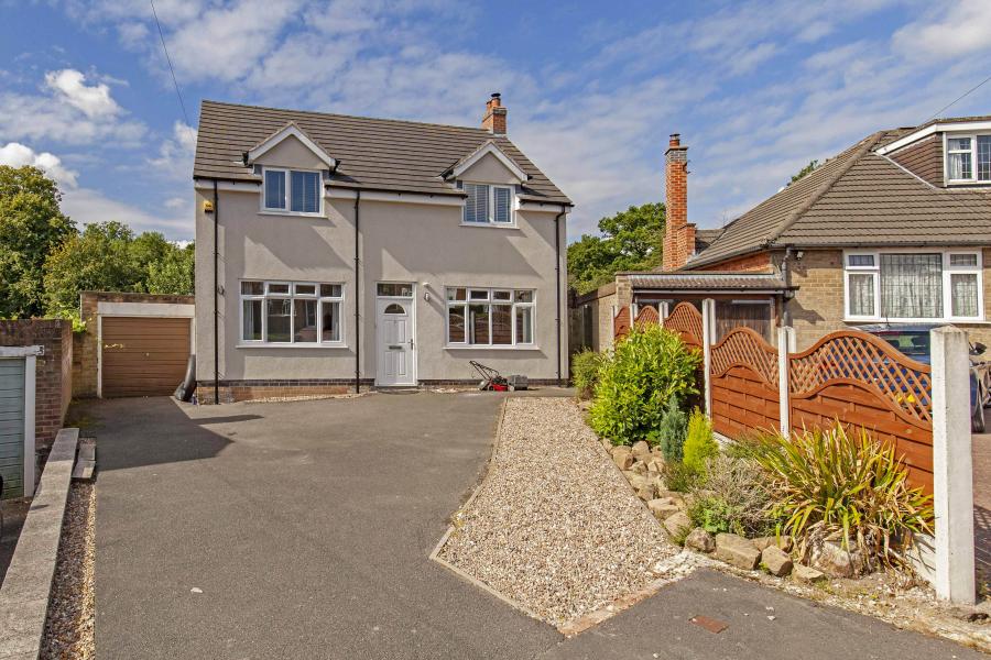 4 bedroom house to rent - Buxton Drive, Little Eaton, Derby, Derbyshire, DE21 - Property View 1