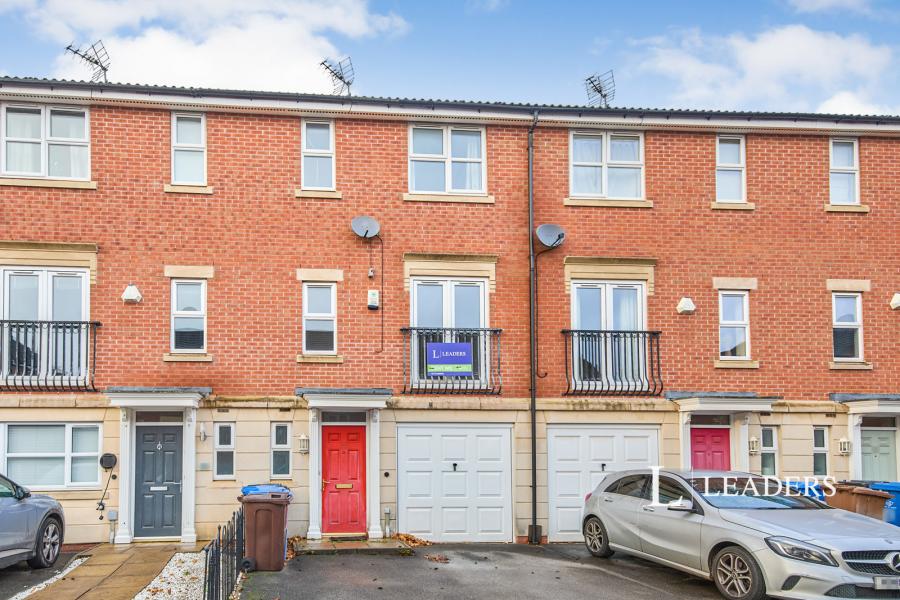 3 bedroom townhouse to rent - Crystal Close, Mickleover, Derby, Derbyshire, DE3 - Property View 1