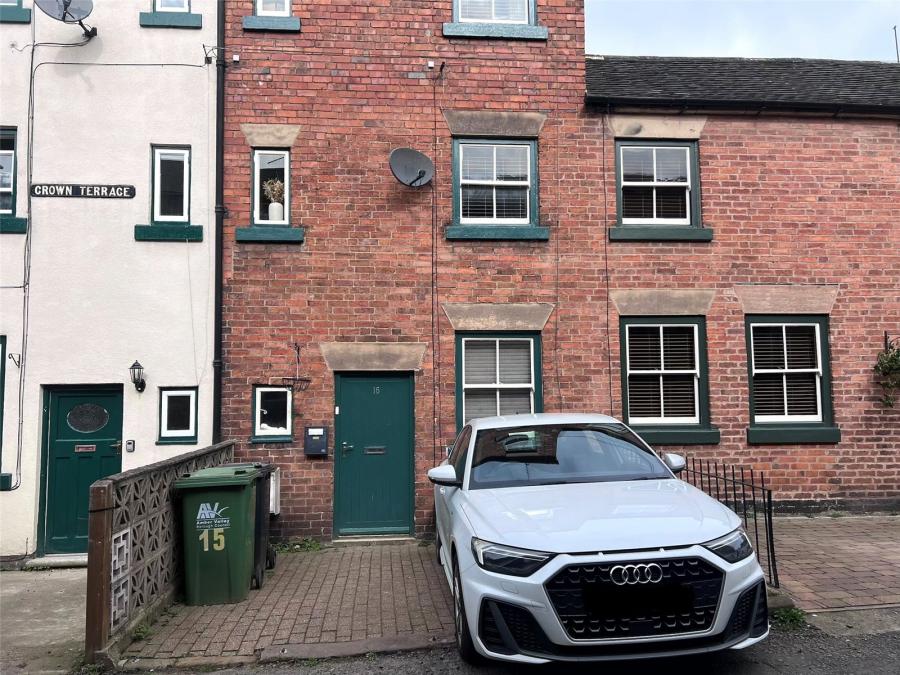 2 bedroom house to rent - Crown Terrace, Bridge Street, Belper, Derbyshire, DE56 - Property View 1