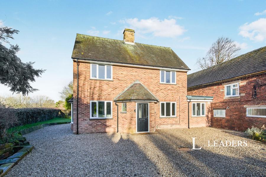 3 bedroom house to rent - Ashbourne Road, Turnditch, Belper, DE56 - Property View 1