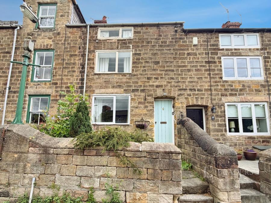 2 bedroom terraced to rent - Hopping Hill, Milford, Belper, DE56 - Property View 1