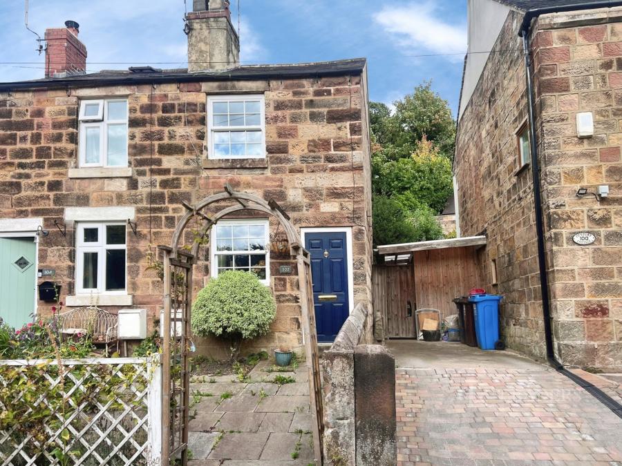 2 bedroom cottage to rent - Eaton Bank, Duffield, Belper, DE56 - Property View 1