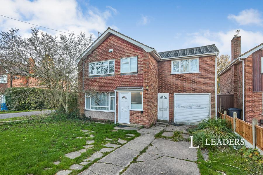 4 bedroom house to rent - Onslow Road, Mickleover, Derby, Derbyshire, DE3 - Property View 1