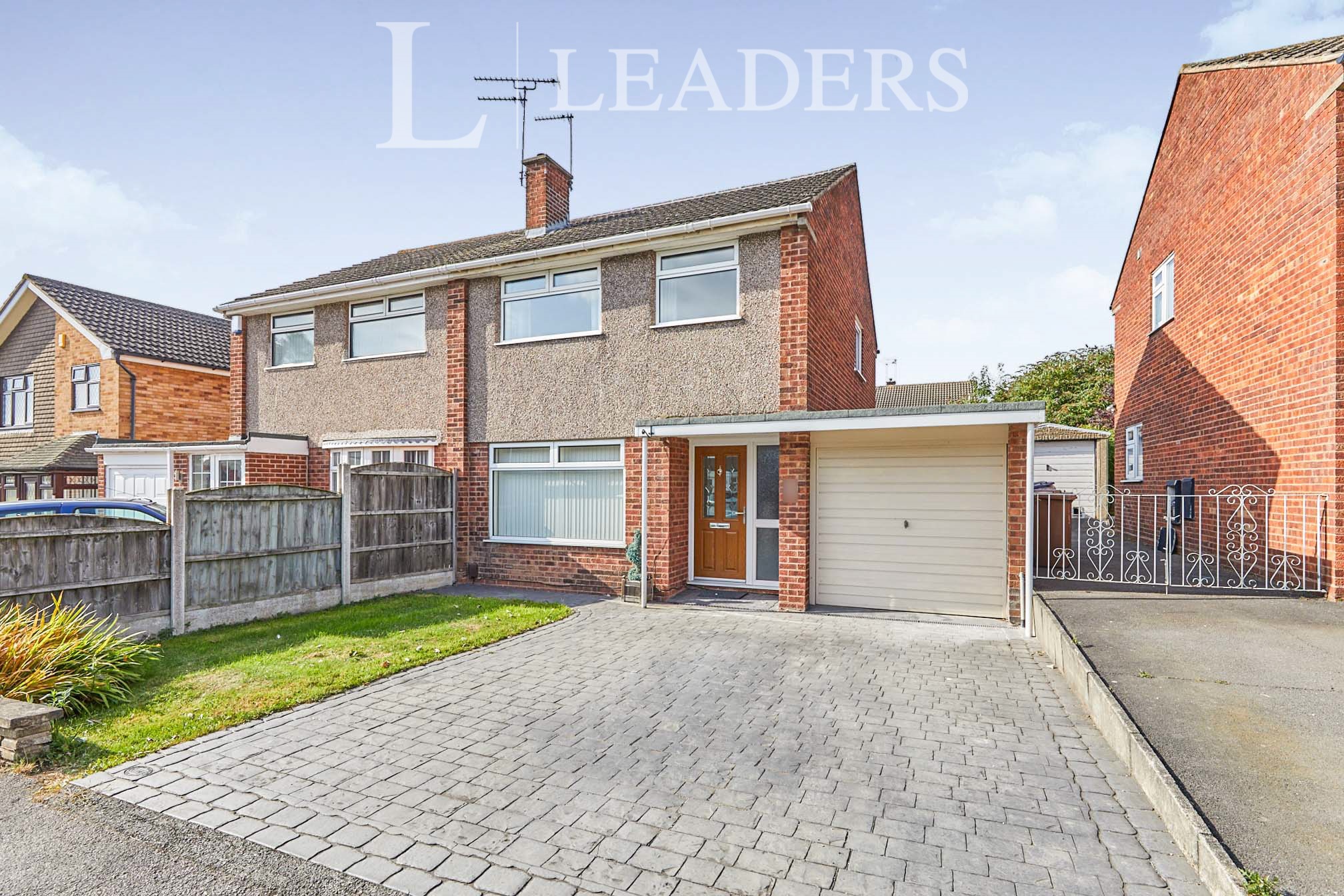 3 bedroom house to rent - Barnwood Close, Mickleover, Derby, DE3 - Property View 1