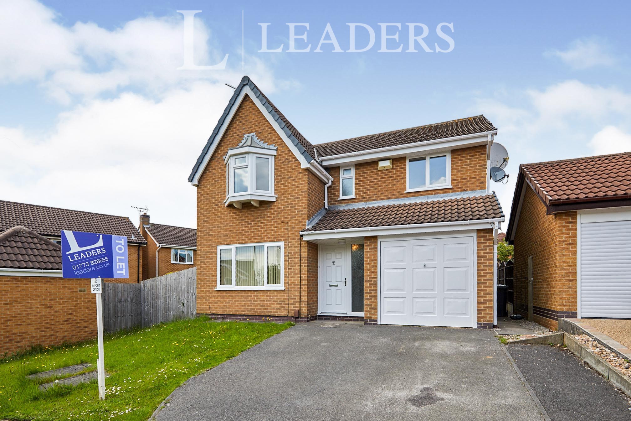 4 bedroom house to rent - Muirfield Drive, Mickleover, Derby, DE3 - Property View 1