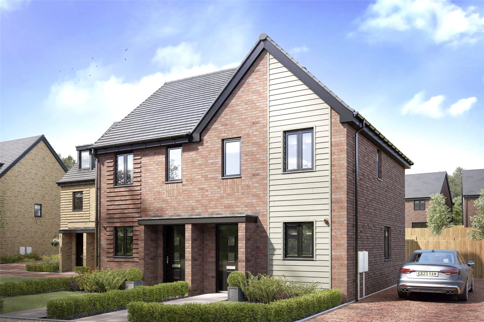 3 bedroom house to rent - Bull Close, Bishops Stortford, CM23 - Property View 1
