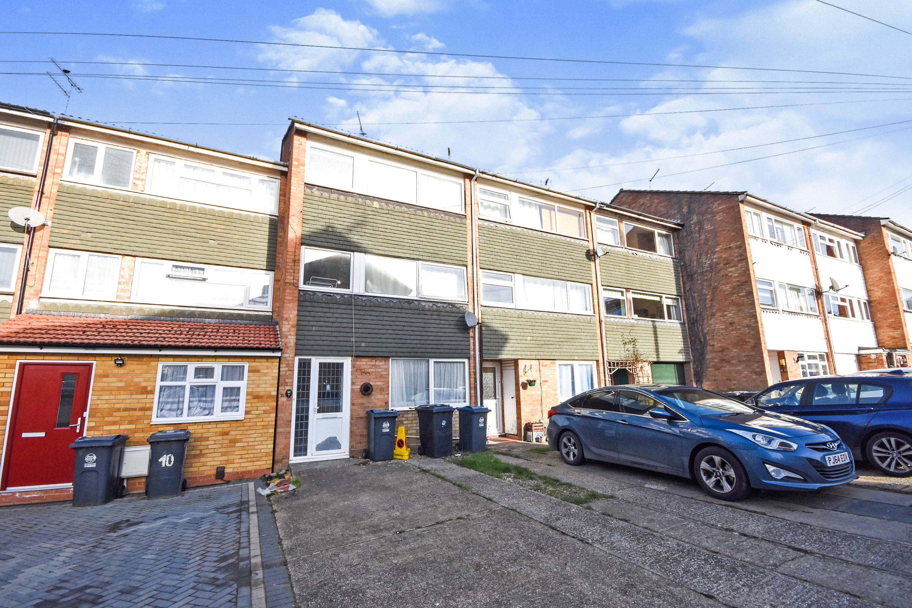 1 bedroom terraced to rent - Boyd Close, Bishops Stortford, CM23 - Property View 1