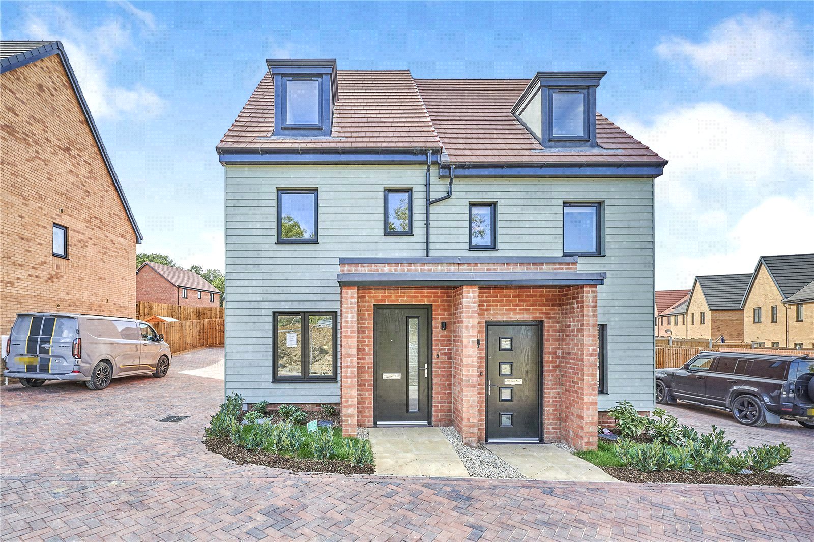 3 bedroom house to rent - Johnsons Way, Bishop's Stortford, Hertfordshire, CM23 - Property View 1