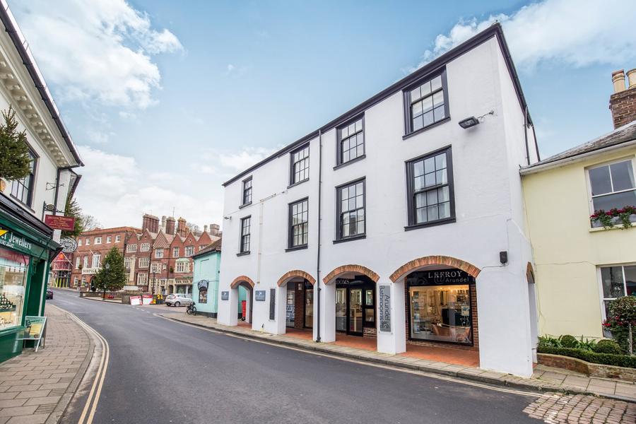 2 bedroom apartment to rent - The Old Coach Works, High Street, Arundel, BN18 - Property View 1