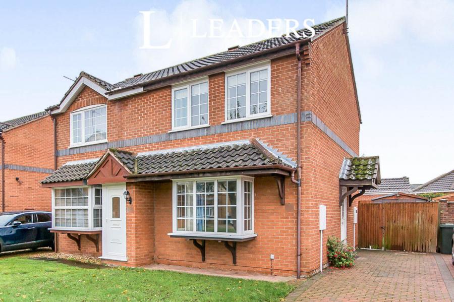 2 bedroom house to rent - Davey Close, Boston, PE21 - Property View 1