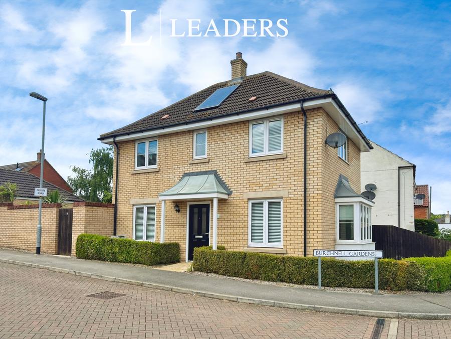 3 bedroom house to rent - Burchnell Gardens, Bourne, PE10 - Property View 1