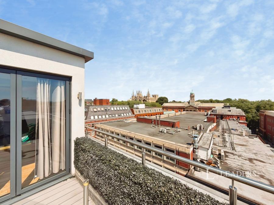 2 bedroom apartment to rent - Cathedral View, The Penthouse, Wentworth Street, Peterborough, PE1 - Property View 1