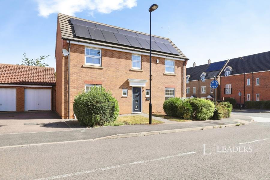 4 bedroom house to rent - Chepstow Drive, Bourne, Lincolnshire, PE10 - Property View 1