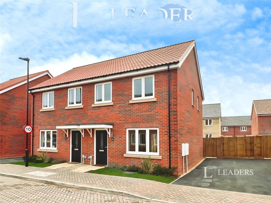 3 bedroom house to rent - Massingham Place, Bourne, Lincolnshire, PE10 - Property View 1