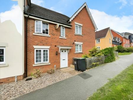 3 bedroom house to rent - Phoenix Way, Stowmarket, IP14