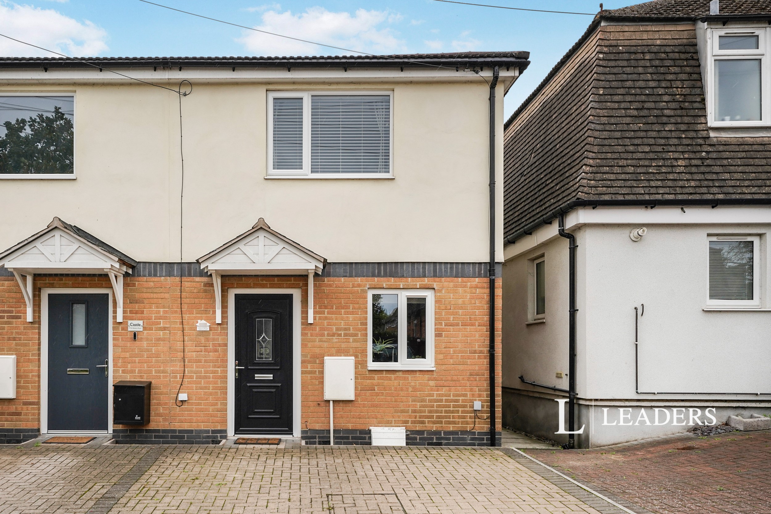 2 bedroom house to rent - Queens Road, Tewkesbury, GL20 - Property View 1