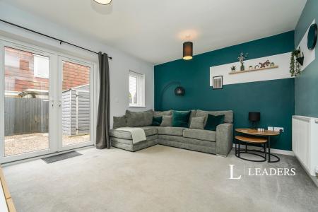 2 bedroom house to rent - Queens Road, Tewkesbury, GL20 - Property View 3
