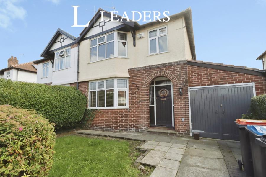 3 bedroom house to rent - Elmwood Avenue, Hoole, Chester, CH2 - Property View 1