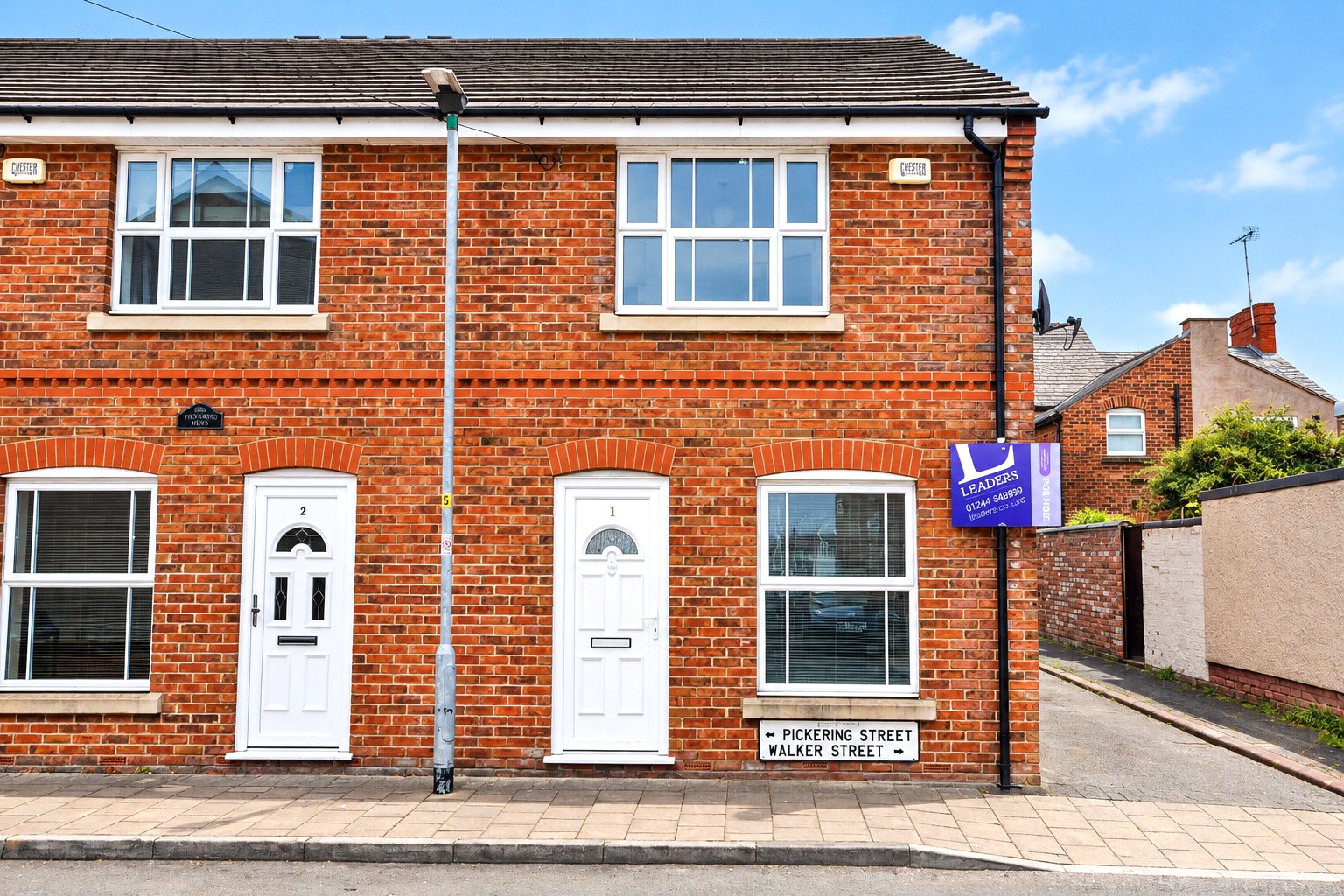 2 bedroom house to rent - Pickering Mews, Pickering Street, Chester, CH2 - Property View 1