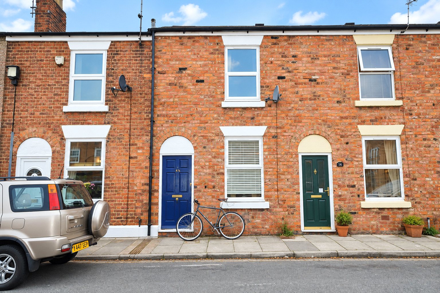 2 bedroom terraced to rent - Black Diamond Street, Chester, Cheshire, CH1 - Property View 1