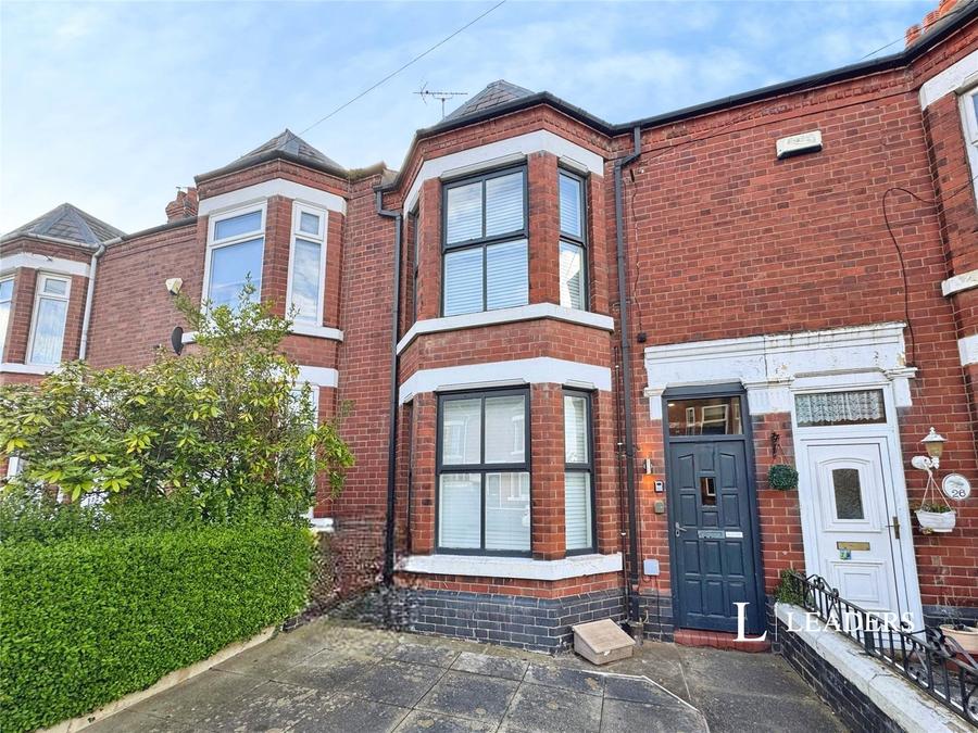 1 bedroom property to rent - Stamford Avenue, Crewe, Cheshire, CW2 - Property View 1
