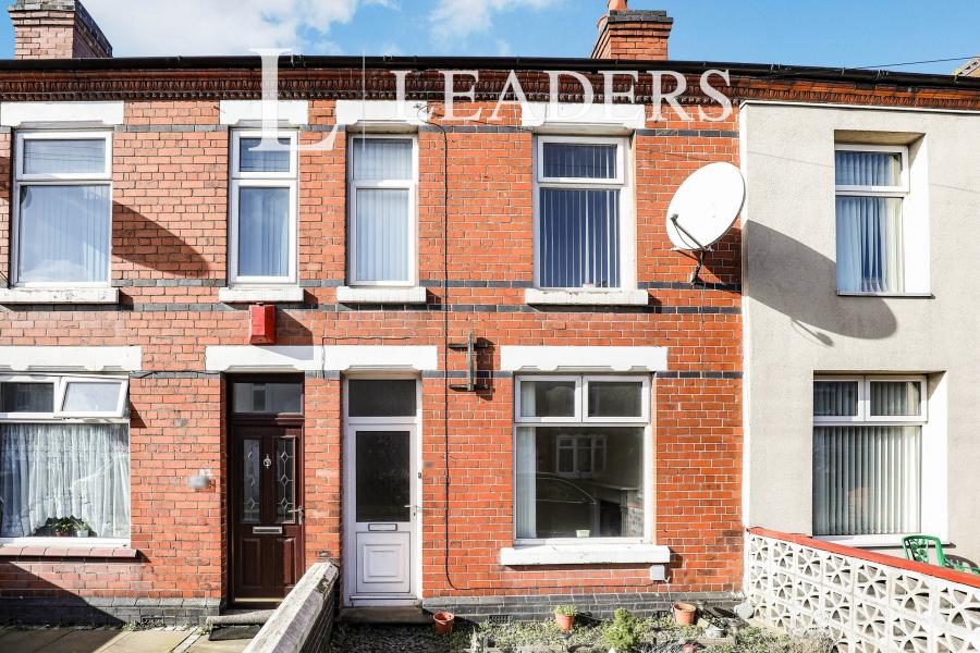 2 bedroom house to rent - Minshull New Road, Crewe, CW1 - Property View 1