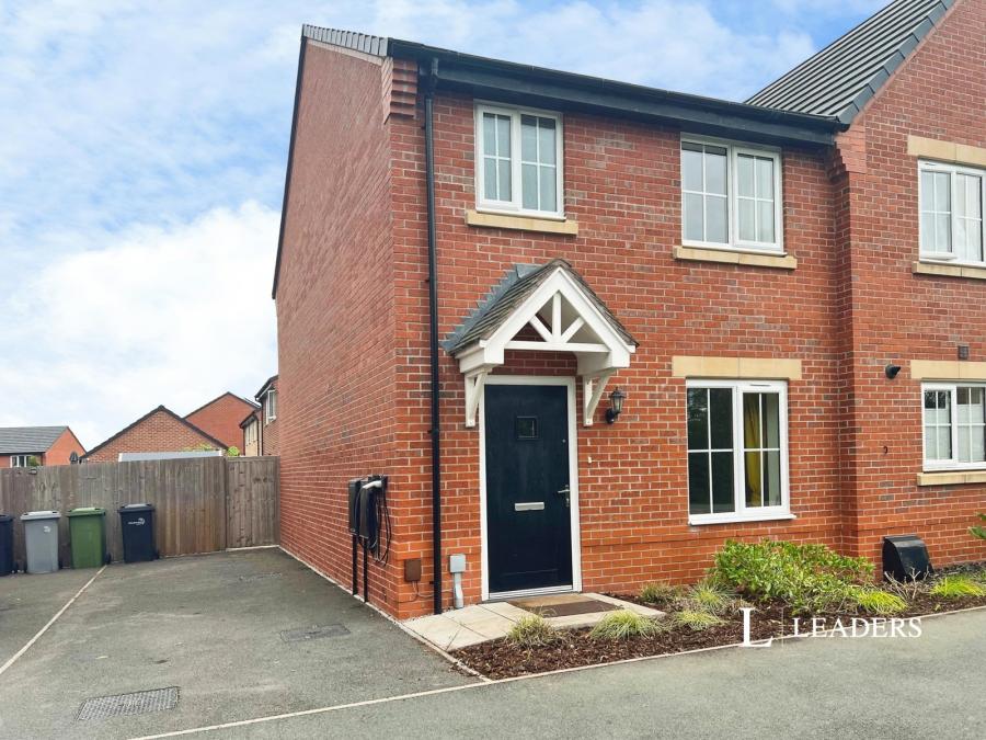 3 bedroom house to rent - Green Field Way, Crewe, Cheshire, CW1 - Property View 1