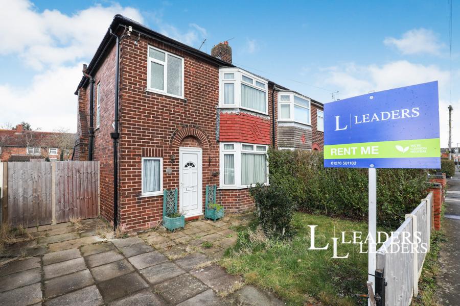 3 bedroom house to rent - Davenport Avenue, Crewe, Cheshire, CW2 - Property View 1