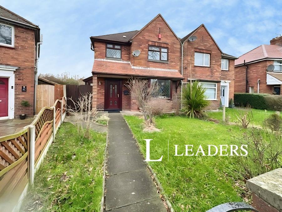 3 bedroom house to rent - Selworthy Drive, Crewe, CW1 - Property View 1