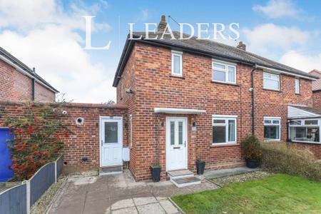 2 bedroom house to rent - Moreton Road, Crewe, CW2