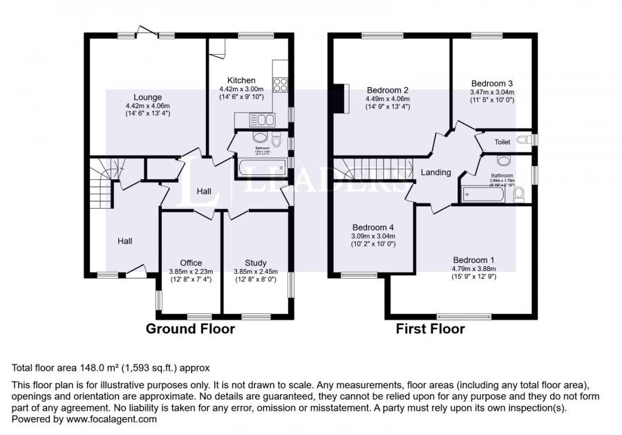 4 bedroom house to rent - Coombe Road, Croydon, CR0 - Property View 2