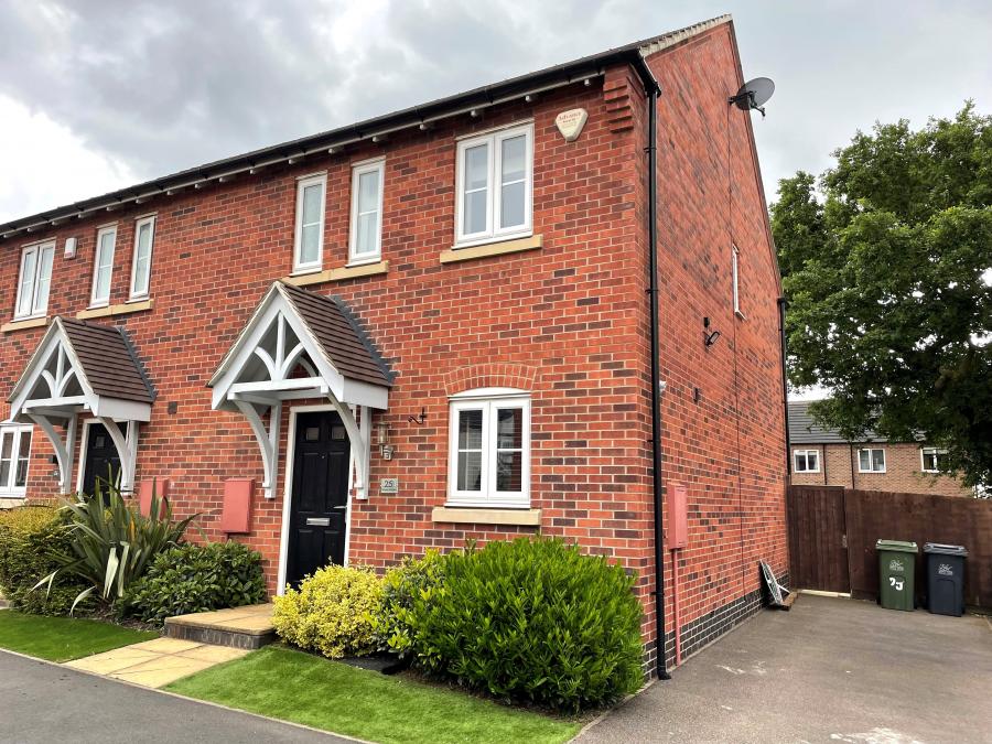 3 bedroom house to rent - Parsons Green, Derby, DE22 - Property View 1