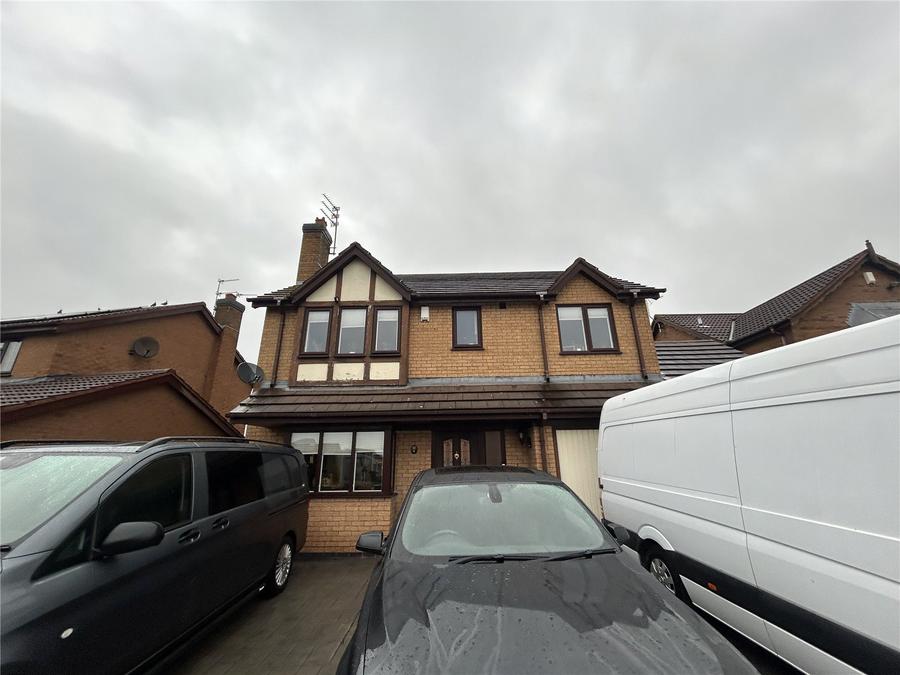 4 bedroom house to rent - Glenmore Drive, Stenson Fields, Derby, DE24 - Property View 1