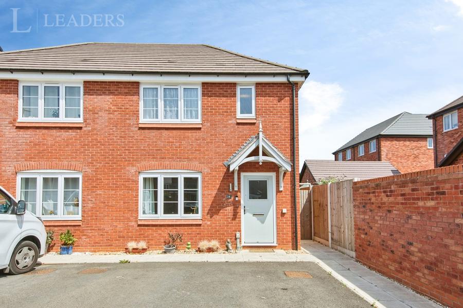 3 bedroom house to rent - Hill Crest Road, Tatenhill, Burton-on-Trent, Staffordshire, DE13 - Property View 1