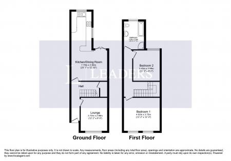 2 bedroom house to rent - Lyndhurst Terrace, Moore Street, Derby, DE23