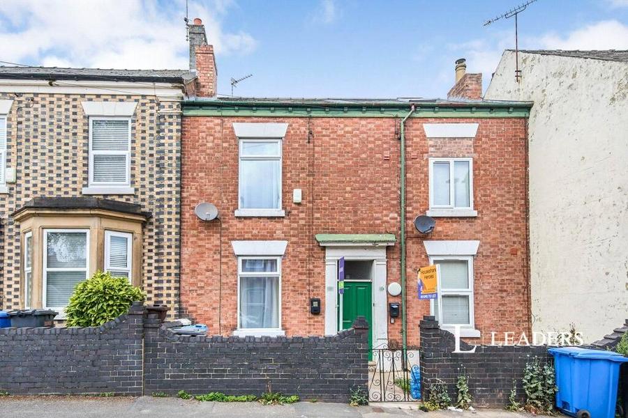 2 bedroom house to rent - Franchise Street, Derby, Derbyshire, DE22 - Property View 1