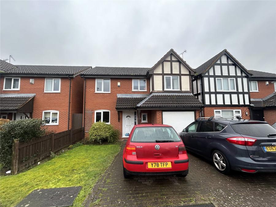 3 bedroom house to rent - Northfield, Stenson Fields, DE24 - Property View 1