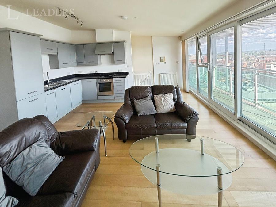 2 bedroom apartment to rent - Gower Street, Derby, Derbyshire, DE1 - Property View 2