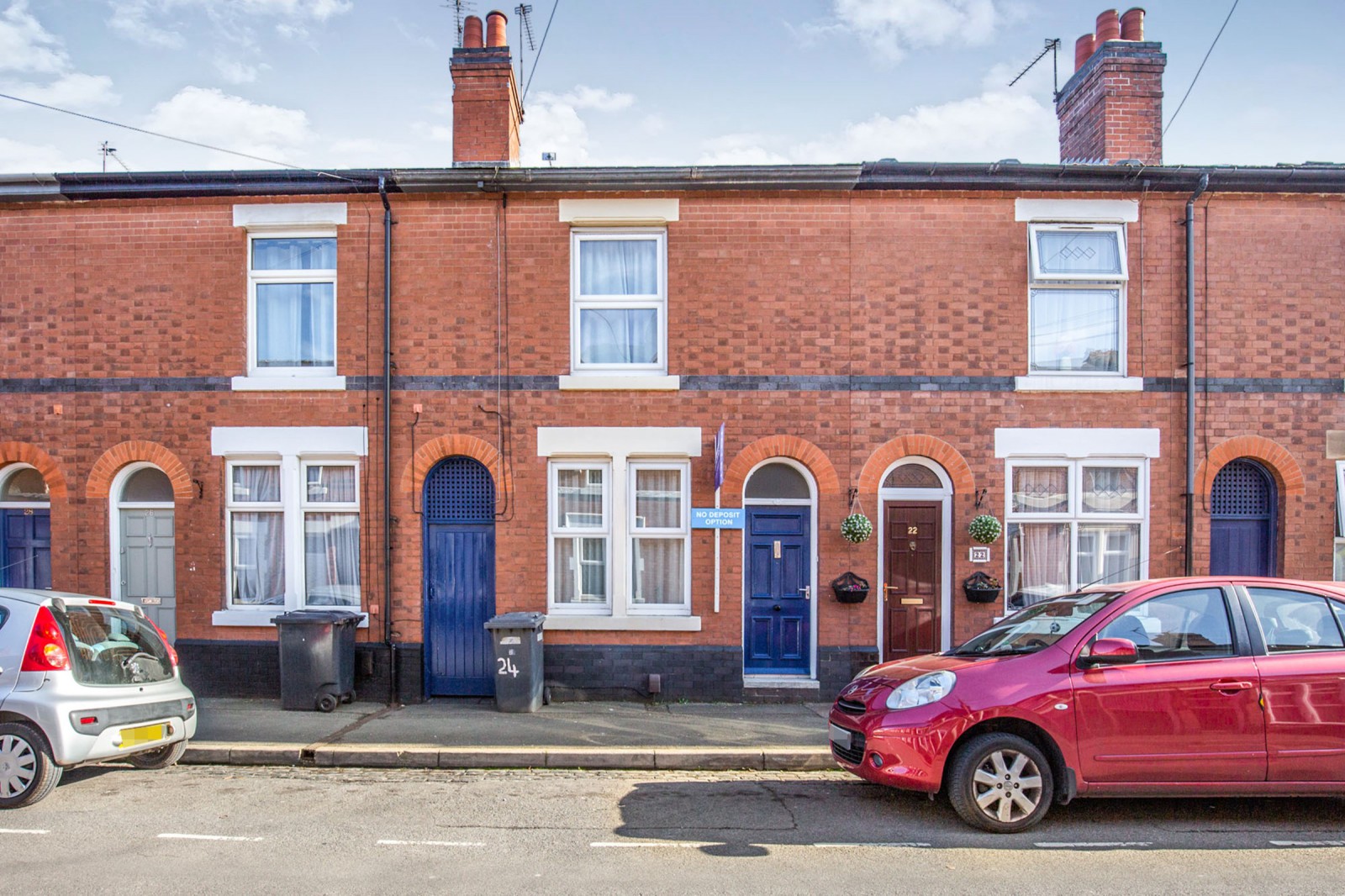 3 bedroom house to rent - Pybus Street, Derby, Derbyshire, DE22 - Property View 1