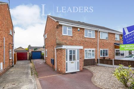 3 bedroom house to rent - Lauder Close, Sinfin, Derby, DE24