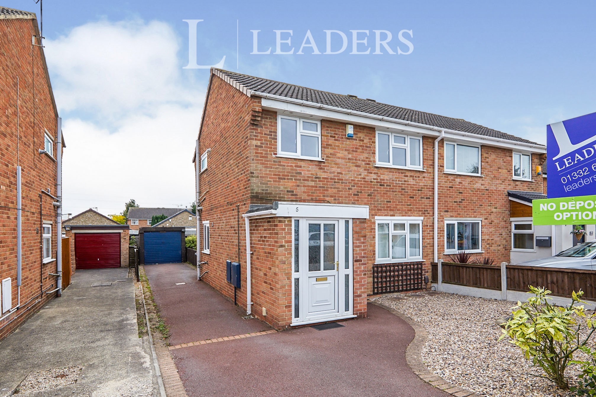 3 bedroom house to rent - Lauder Close, Sinfin, Derby, DE24 - Property View 1
