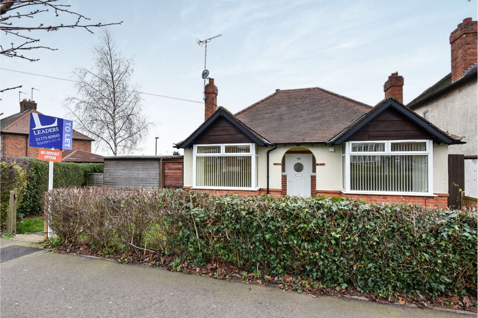 2 bedroom bungalow to rent - Chaddesden Park Road, Derby, DE21 - Property View 1