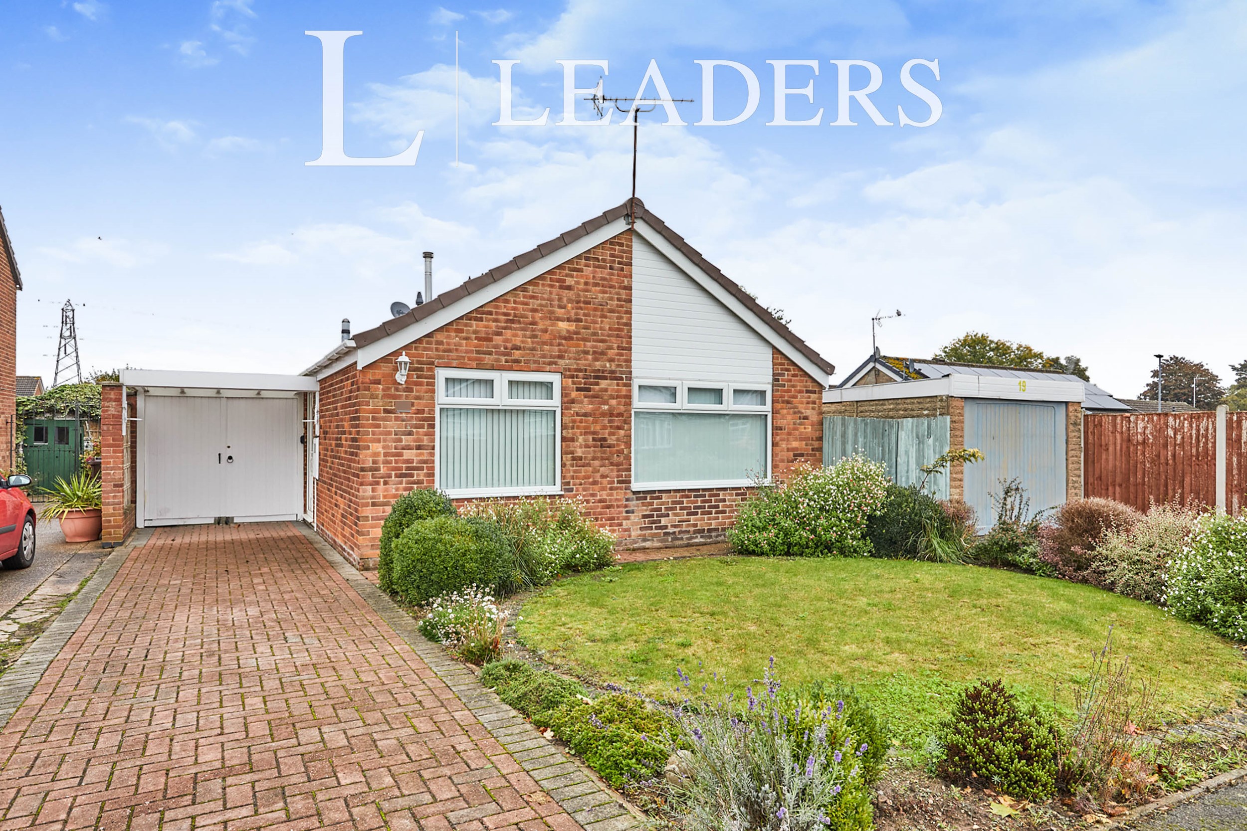 2 bedroom bungalow to rent - Wroxham Close, Shelton Lock, Derby, DE24 - Property View 1