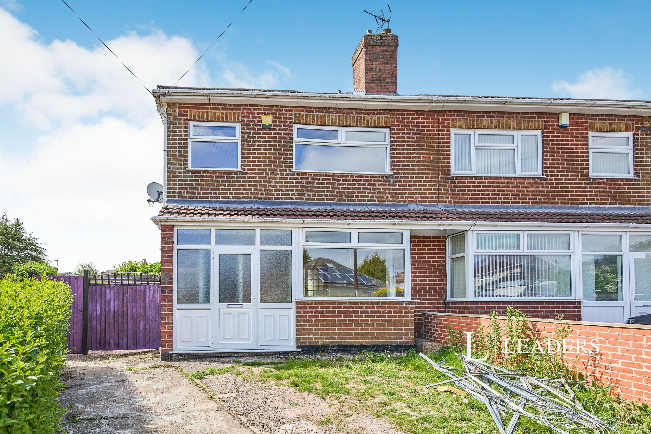 3 bedroom house to rent - Gurney Avenue, Sunnyhill, Derby, DE23 - Property View 1
