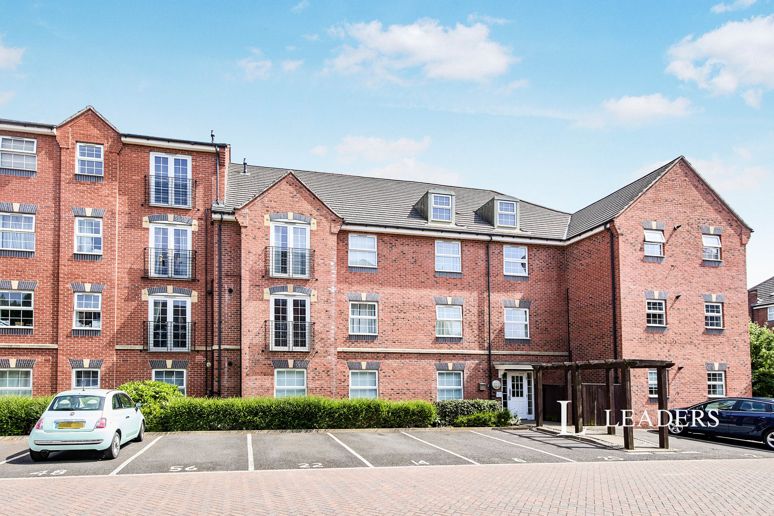 2 bedroom apartment to rent - Magnus Court, Derby, DE21 - Property View 1