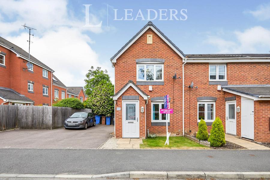 2 bedroom house to rent - Atlantic Way, Derby, DE24 - Property View 1